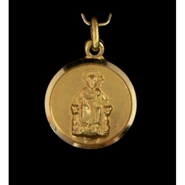 medalla redonda santiago altar 